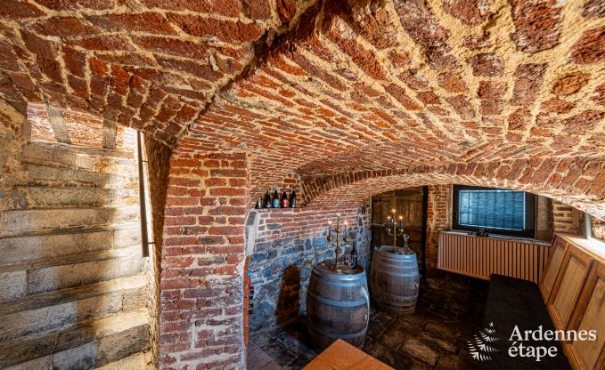 Maison de matre romantique avec sauna et bain  remous pour 2 personnes  Petit-Rechain, Ardenne