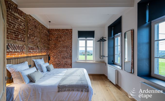 Maison de matre romantique avec sauna et bain  remous pour 2 personnes  Petit-Rechain, Ardenne