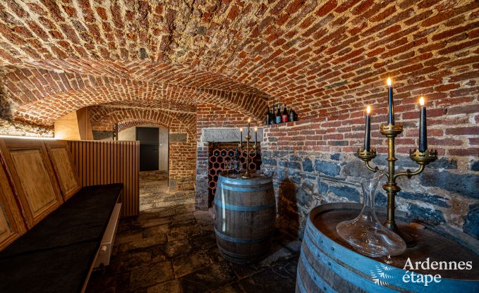 Maison de matre romantique avec sauna et bain  remous pour 2 personnes  Petit-Rechain, Ardenne