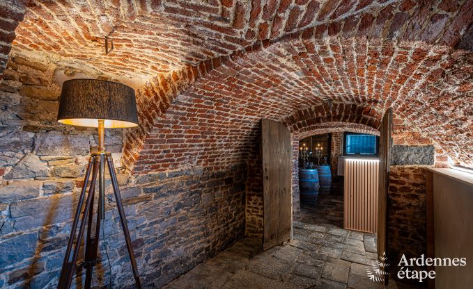 Maison de matre romantique avec sauna et bain  remous pour 2 personnes  Petit-Rechain, Ardenne