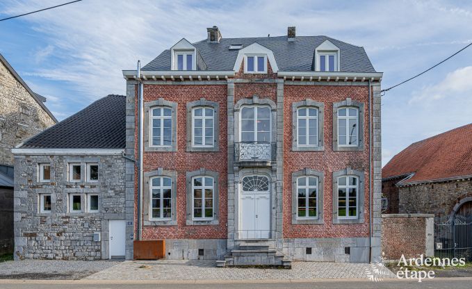 Maison de matre romantique avec sauna et bain  remous pour 2 personnes  Petit-Rechain, Ardenne