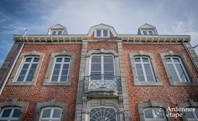 Maison de matre romantique avec sauna et bain  remous pour 2 personnes  Petit-Rechain, Ardenne