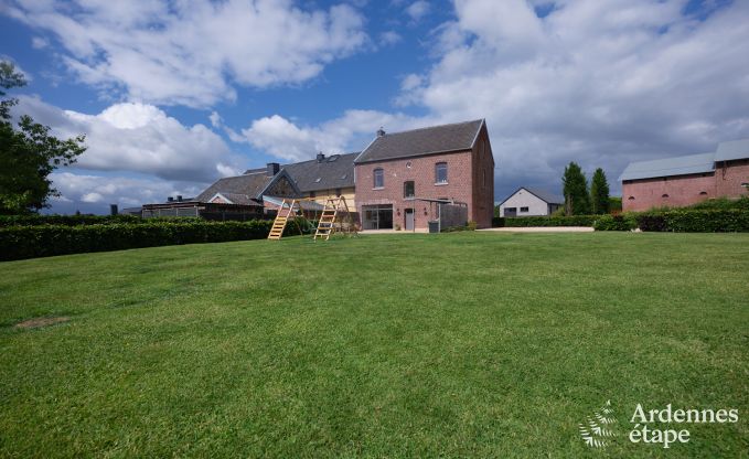 Grande maison de vacances pour 9 personnes  Gemmenich avec 5 chambres et sauna