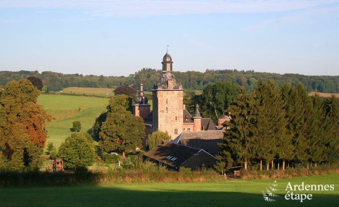 Séjour unique pour 9 personnes dans ce château à Plombières (Belgique)