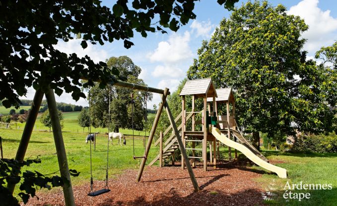 Vacances � la ferme � Plombi�res pour 6 personnes en Ardenne