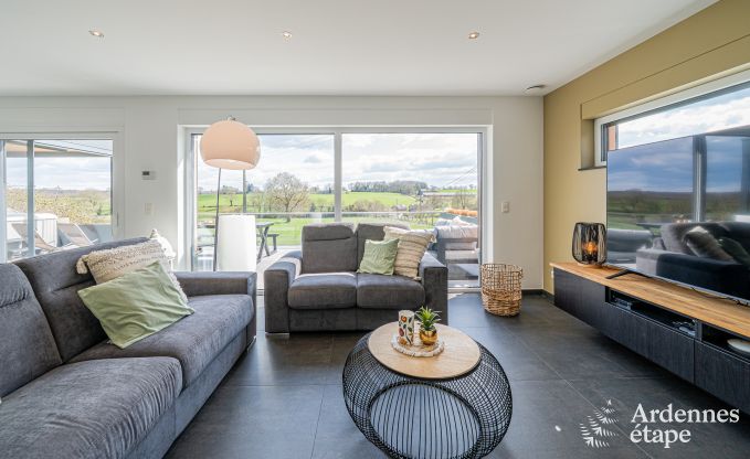 Maison de vacances de luxe  Plombires : villa pour 6 personnes avec jacuzzi, 3 chambres et jardin priv