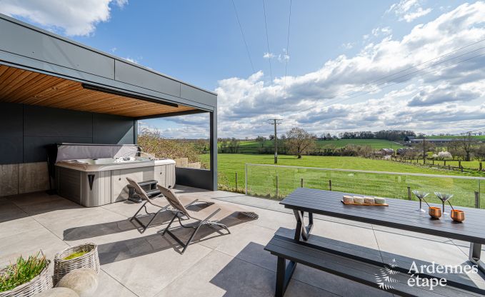 Maison de vacances de luxe  Plombires : villa pour 6 personnes avec jacuzzi, 3 chambres et jardin priv