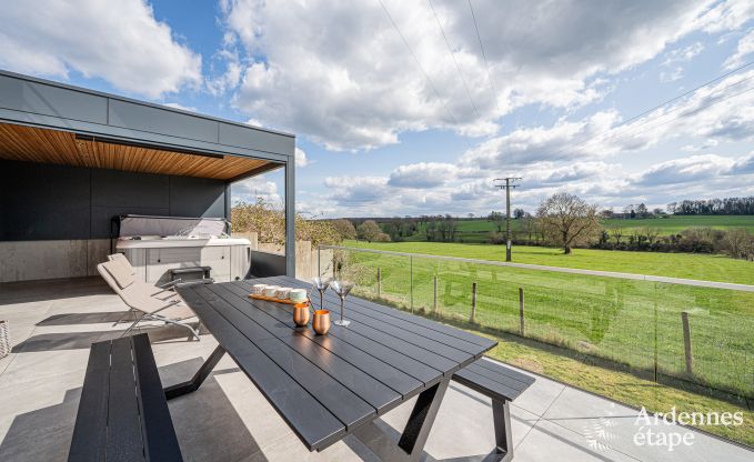 Maison de vacances de luxe  Plombires : villa pour 6 personnes avec jacuzzi, 3 chambres et jardin priv