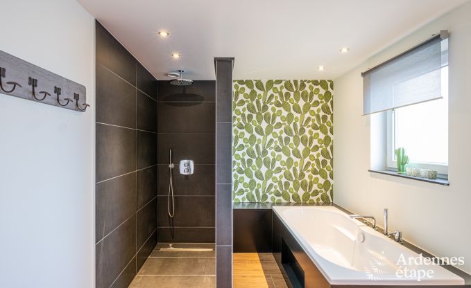 Maison de vacances de luxe  Plombires : villa pour 6 personnes avec jacuzzi, 3 chambres et jardin priv