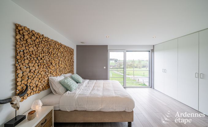 Maison de vacances de luxe  Plombires : villa pour 6 personnes avec jacuzzi, 3 chambres et jardin priv