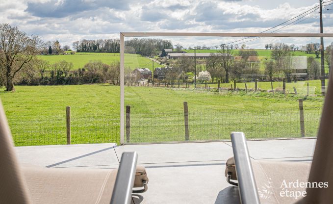 Maison de vacances de luxe  Plombires : villa pour 6 personnes avec jacuzzi, 3 chambres et jardin priv