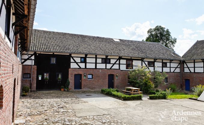 Maison de vacances � Plombi�res pour 10 personnes en Ardenne