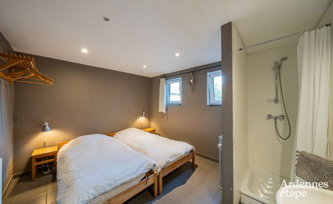 Maison de vacances � Plombi�res pour 10 personnes en Ardenne