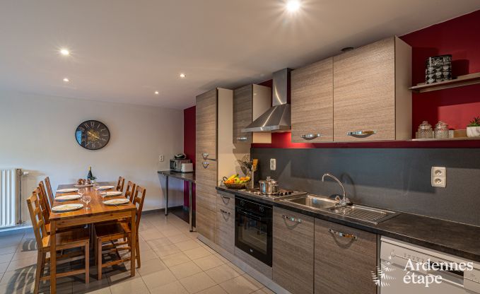 Maison de vacances � Plombi�res pour 10 personnes en Ardenne