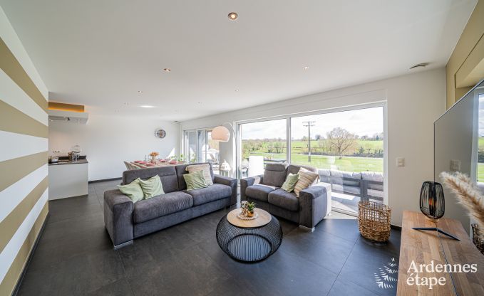 Maison de vacances de luxe  Plombires : villa pour 6 personnes avec jacuzzi, 3 chambres et jardin priv