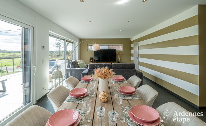 Maison de vacances de luxe  Plombires : villa pour 6 personnes avec jacuzzi, 3 chambres et jardin priv