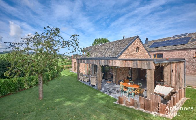 Charmant cottage avec vue panoramique à Plombières, Ardenne