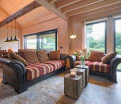 Charmant cottage avec vue panoramique à Plombières, Ardenne