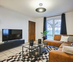 Maison de vacances avec vue magnifique, pour 6 personnes à Plombières, près du tripoint