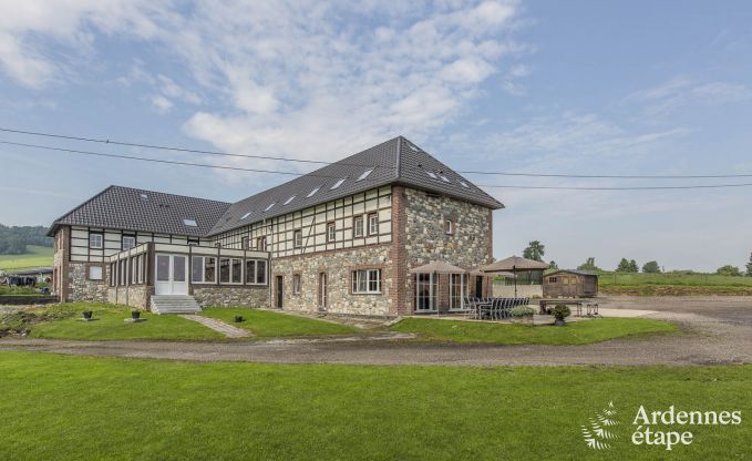Maison de vacances à Plombières pour 38/42 personnes en Ardenne