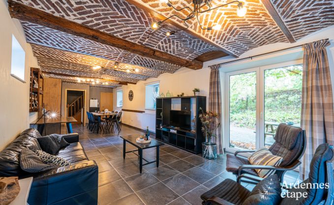 Vacances à la ferme à Plombières pour 12 personnes en Ardenne