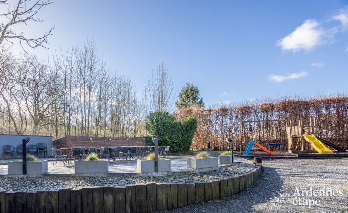 Maison de vacances à Polleur pour 36 personnes en Ardenne