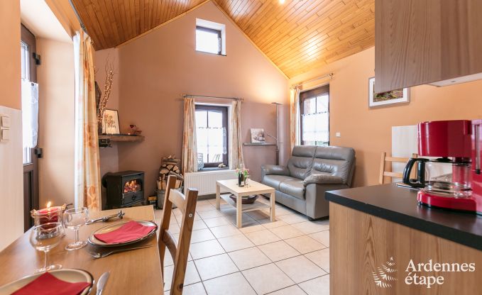 Maison de vacances  Porcheresse (Daverdisse) pour 2 personnes en Ardenne