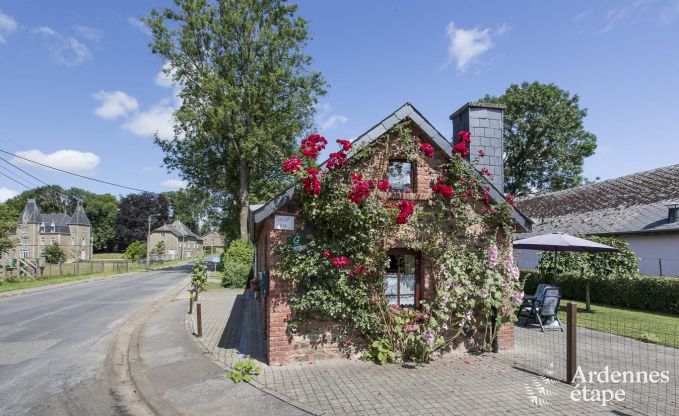 Maison de vacances  Porcheresse (Daverdisse) pour 2 personnes en Ardenne