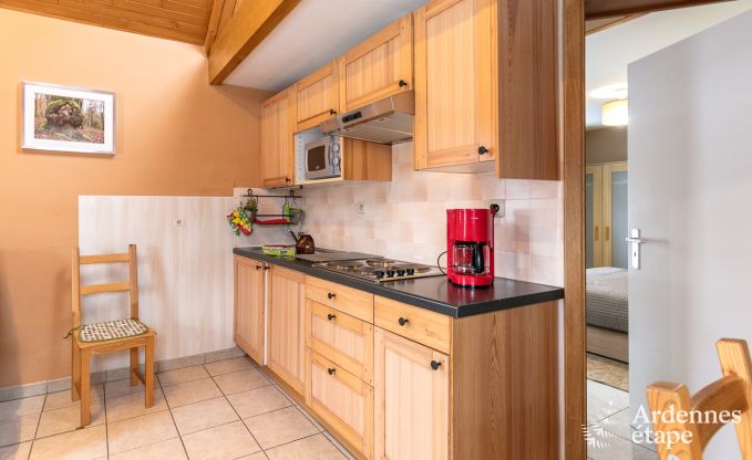 Maison de vacances  Porcheresse (Daverdisse) pour 2 personnes en Ardenne