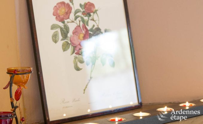 Maison de vacances  Porcheresse (Daverdisse) pour 2 personnes en Ardenne