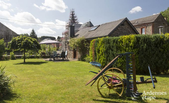 Maison de vacances  Porcheresse (Daverdisse) pour 2 personnes en Ardenne