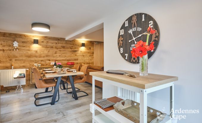 Chalet  Porcheresse pour 4 personnes en Ardenne