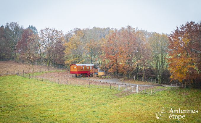 Gte insolite  Porcheresse pour 2 personnes en Ardenne