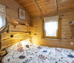 Gîte insolite à Porcheresse pour 2 personnes en Ardenne