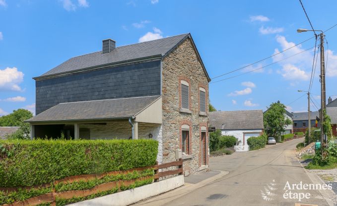Maison de vacances  Porcheresse pour 4 personnes en Ardenne
