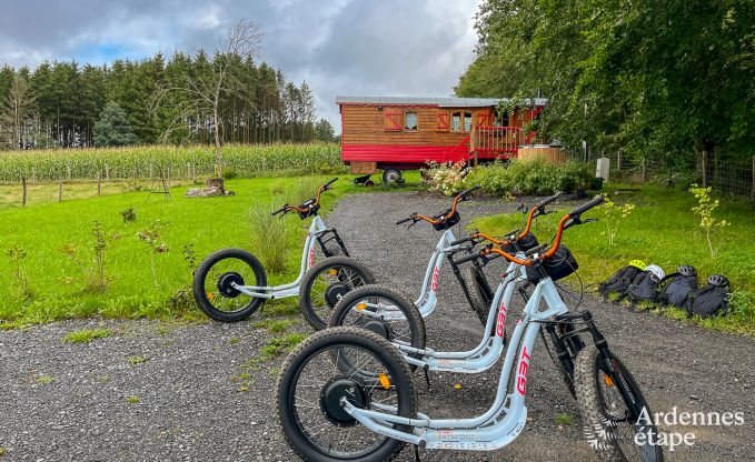 Maison de vacances  Porcheresse pour 4 personnes en Ardenne