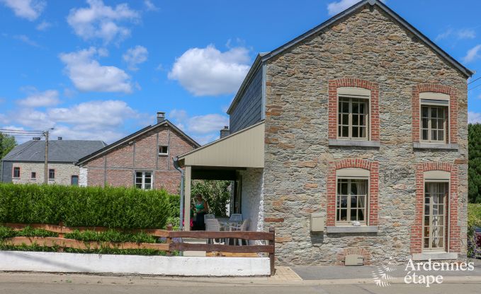 Maison de vacances  Porcheresse pour 4 personnes en Ardenne