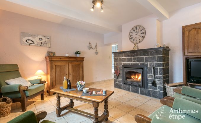 Maison de vacances  Porcheresse pour 4 personnes en Ardenne