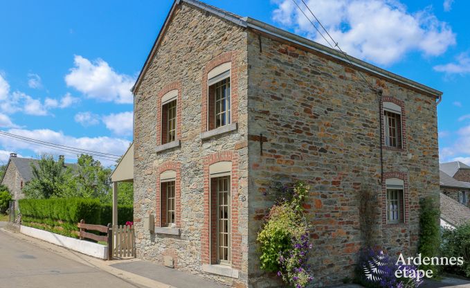 Maison de vacances  Porcheresse pour 4 personnes en Ardenne
