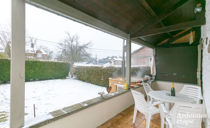 Maison de vacances  Porcheresse pour 4 personnes en Ardenne