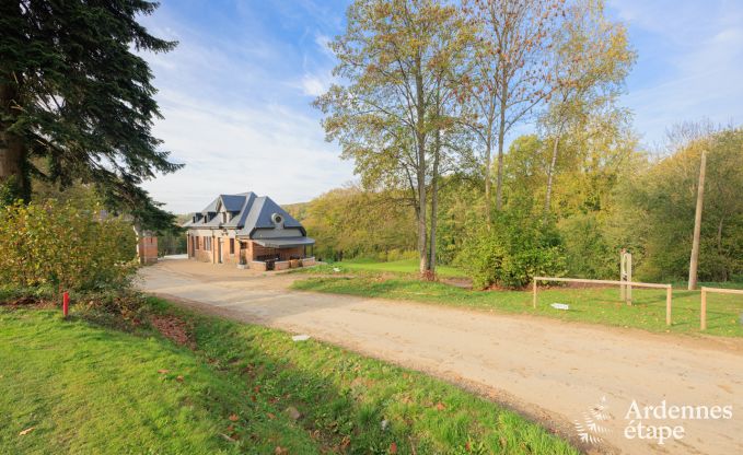 Maison de vacances  Profondeville pour 6/8 personnes en Ardenne