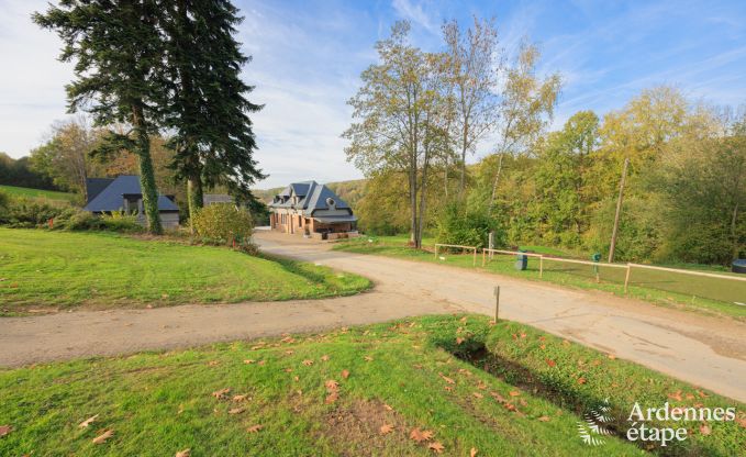 Maison de vacances  Profondeville pour 6/8 personnes en Ardenne