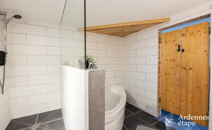 Maison de standing avec wellness extrieur et jeux au cur de la Valle de la Meuse  Profondeville