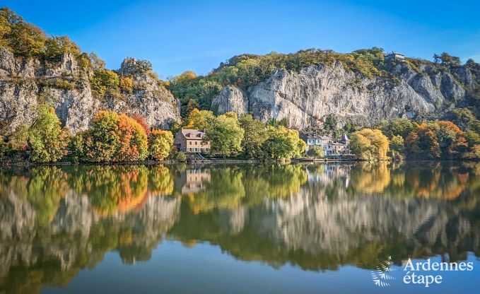 Maison de vacances  Profondeville pour 4 personnes en Ardenne