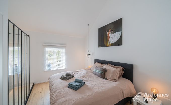 Exceptionnelle maison de charme  Profondeville pour 4 personnes avec jacuzzi, cabine infrarouge et ponton sur la Meuse