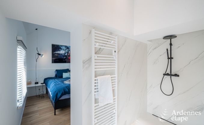 Exceptionnelle maison de charme  Profondeville pour 4 personnes avec jacuzzi, cabine infrarouge et ponton sur la Meuse