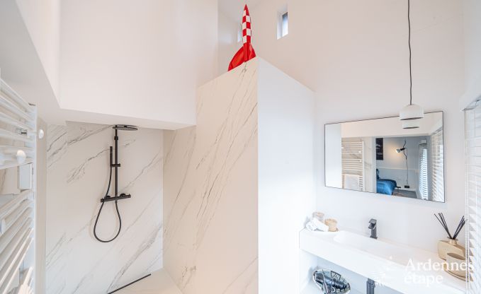 Exceptionnelle maison de charme  Profondeville pour 4 personnes avec jacuzzi, cabine infrarouge et ponton sur la Meuse