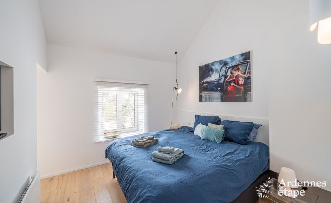 Exceptionnelle maison de charme  Profondeville pour 4 personnes avec jacuzzi, cabine infrarouge et ponton sur la Meuse