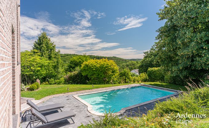Maison de vacances  Profondeville pour 8/9 personnes en Ardenne