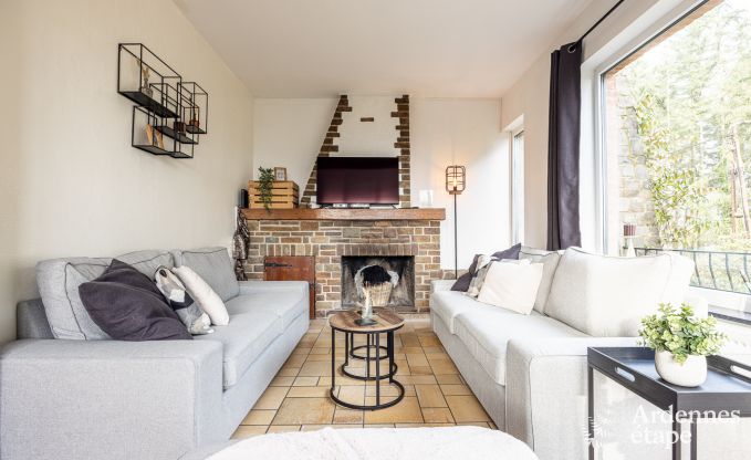 Maison de standing avec wellness extrieur et jeux au cur de la Valle de la Meuse  Profondeville